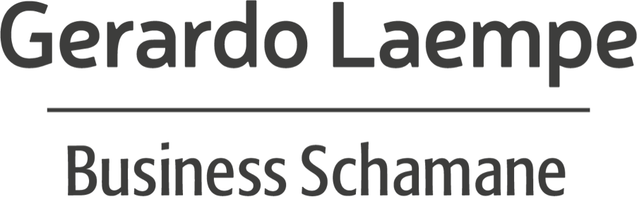 Logo des goldenen Business Schamanen